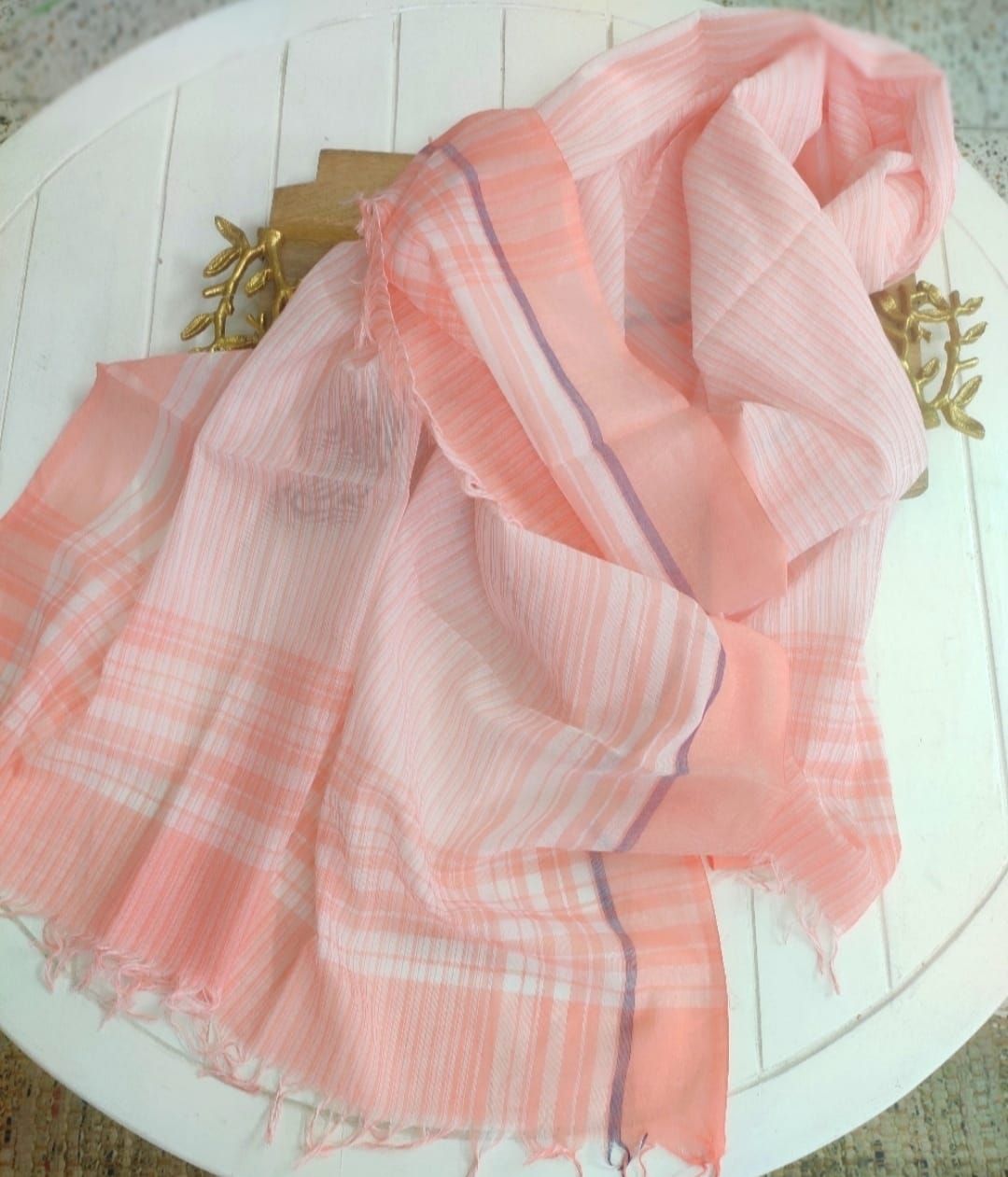 Cotton scarf